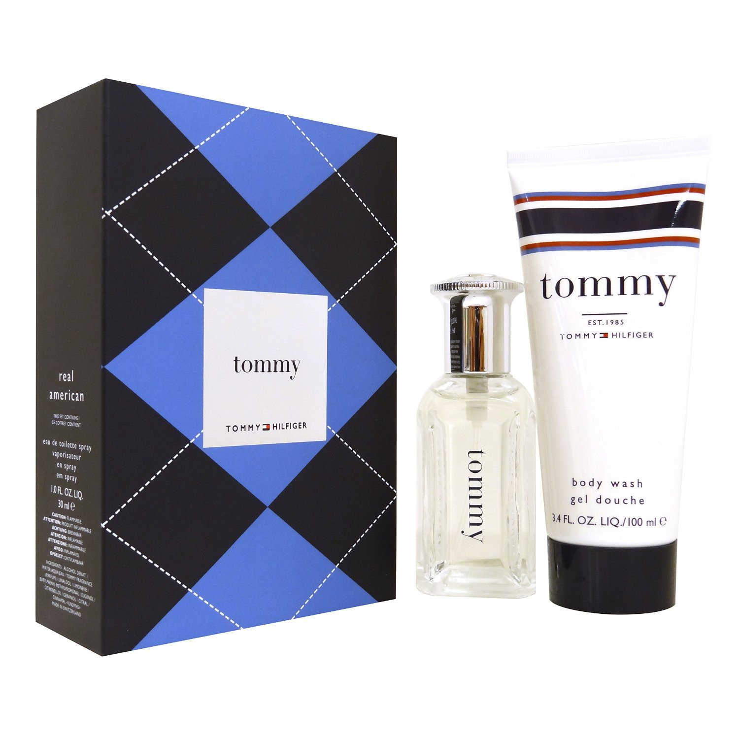 Tommy Men Edt 30ml Gift Set