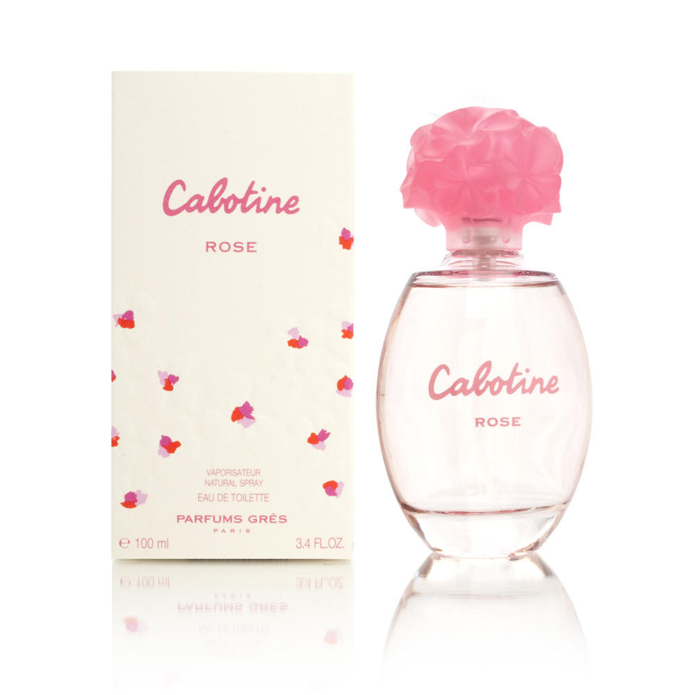 Gres Cabotine Rose Women Edt 100ml Spray