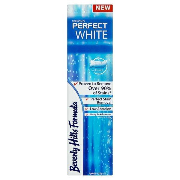 Beverly Hills Formula Perfect White Toothpaste 100ml