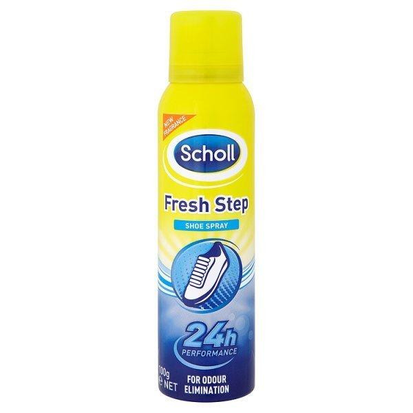 Scholl Fresh Step Odour Control Shoe Spray 150ml Scholl