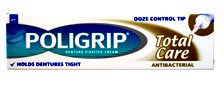 Poligrip Total Care Dental Fixation 40gm Denture Fixation Cream