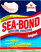 Seabond Denture Fixative Uppers Original - 15 Upper Seals