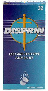 disprin aspirin soluble tablets 32 tablets