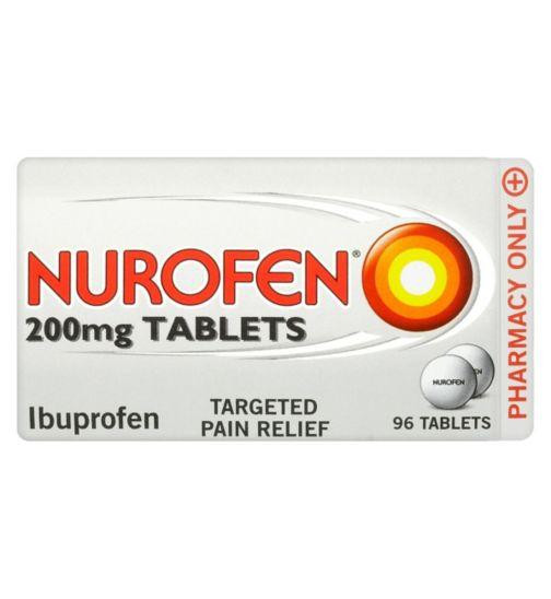 Nurofen 200mg Tablets - 96 Tablets