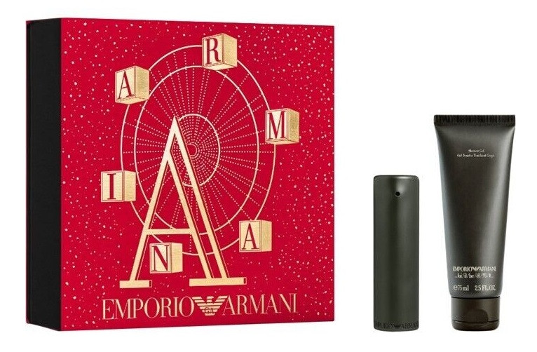 Emporio Armani He Edt 30ml Giftset