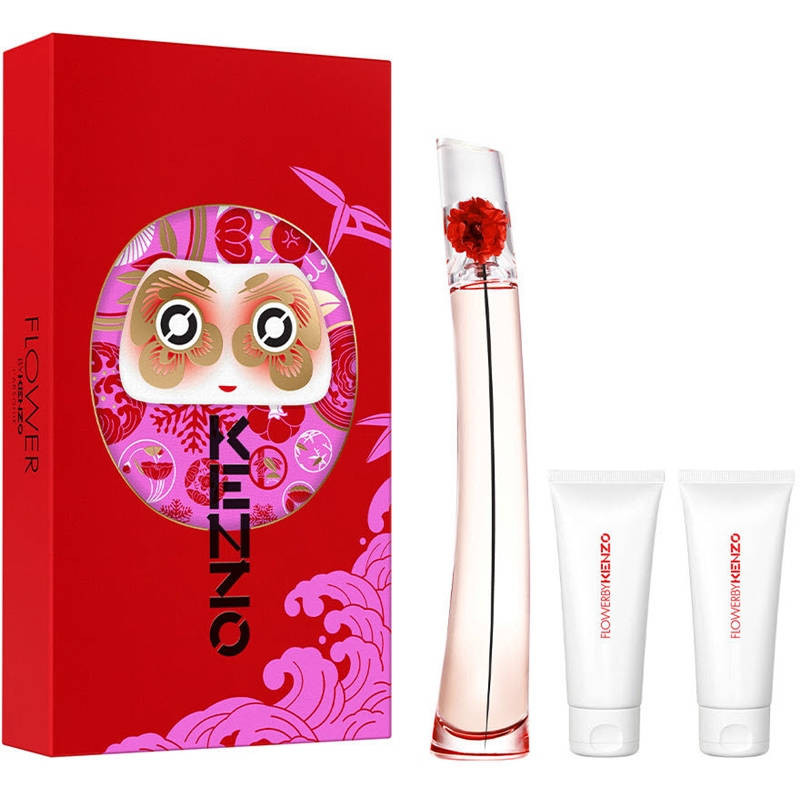 Flower By Kenzo Edp 100ml Gift Set