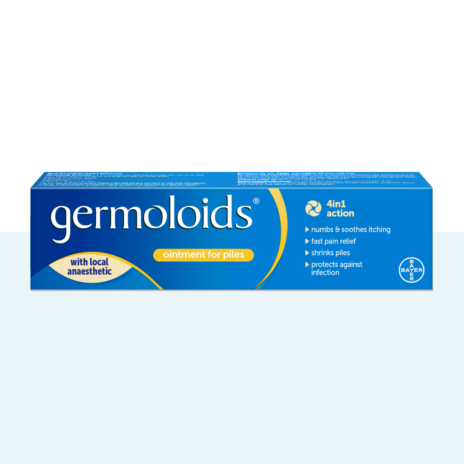 Germoloids Ointment 25ml – Fast Relief for Haemorrhoids