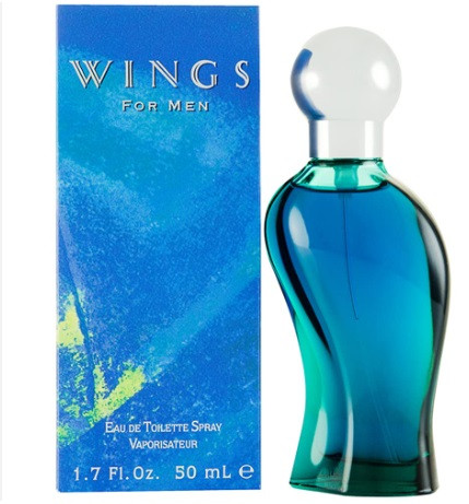 Giorgio Beverly Hills Wings For Men Edt 50ml Spray