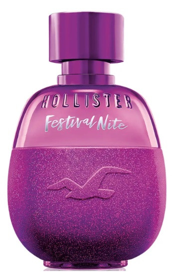 Hollister Festival Nite Womens Edp 100ml Spray