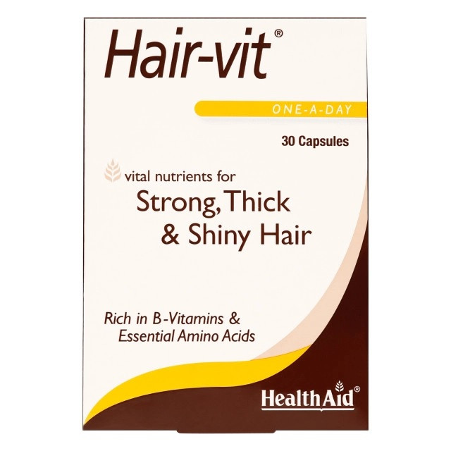 HealthAid Hair-vit Capsules - 30 Capsules