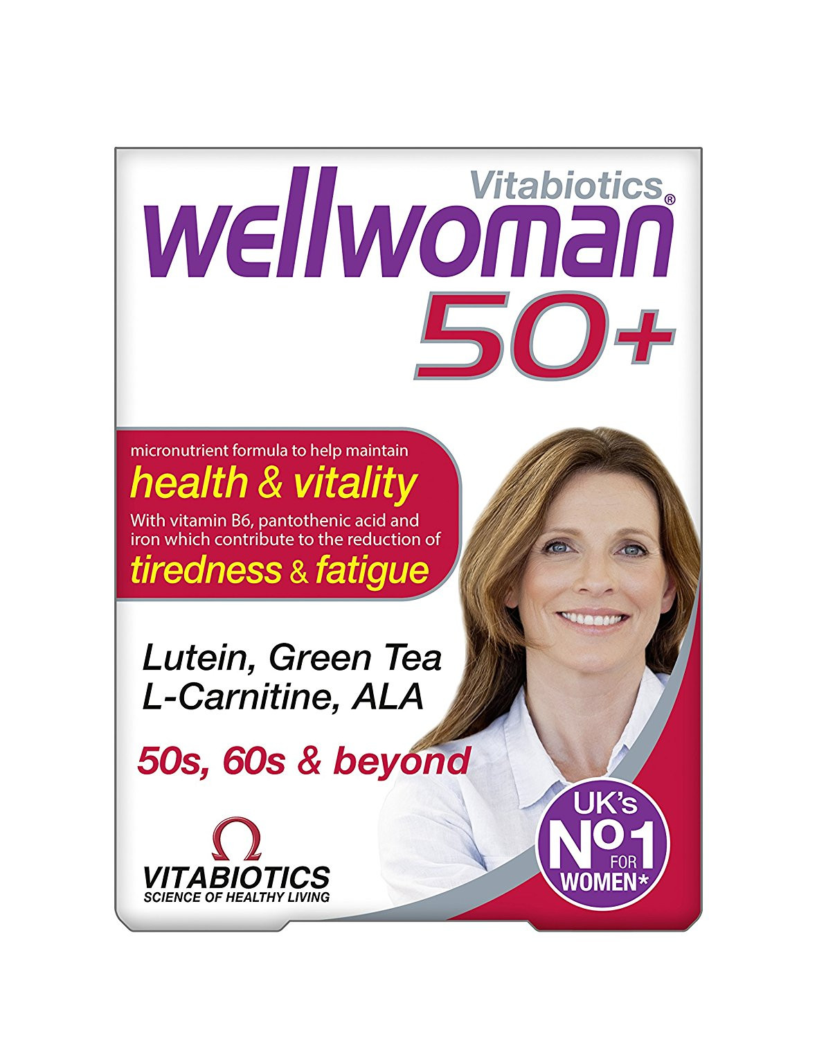 Wellwomen Vitamin Tablets Multivitamin For Woman S