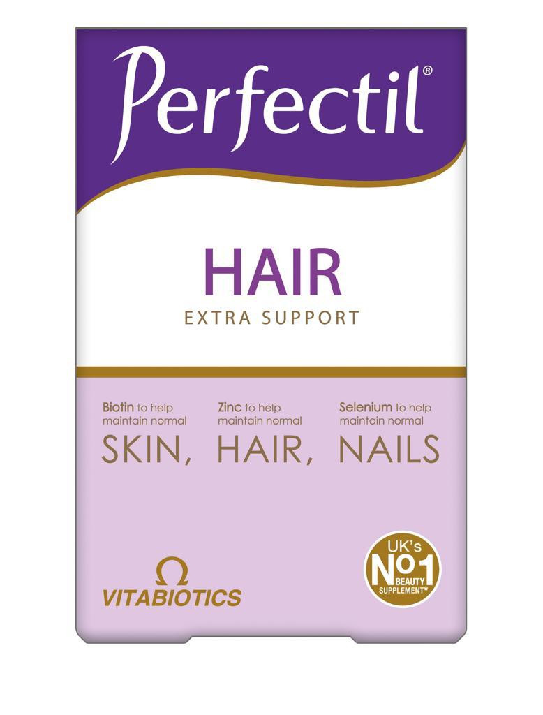 Vitabiotics Perfectil Plus Hair Extra Support - 60 Tablets