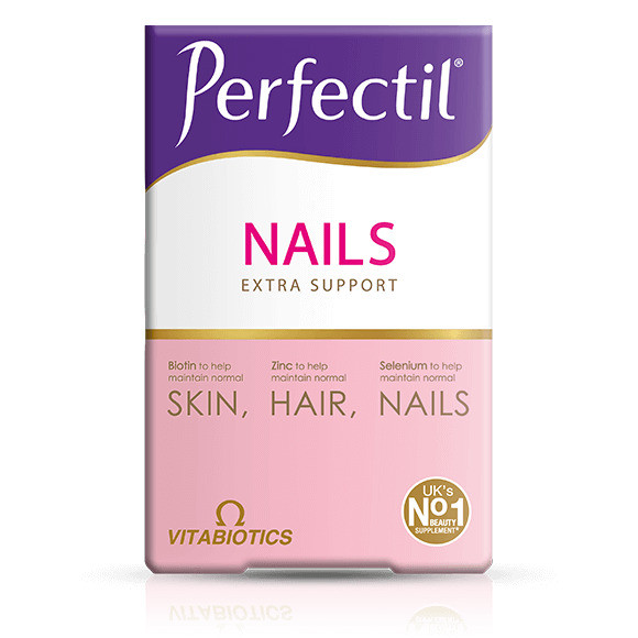 Vitabiotics Perfectil Plus Nails Extra Support - 60 Tablets