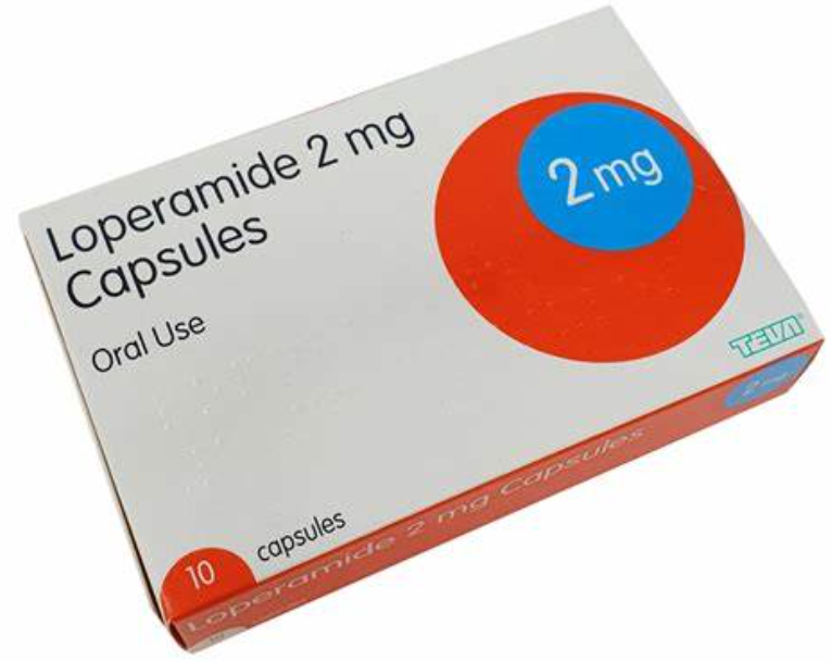 Loperamide 2mg Capsules