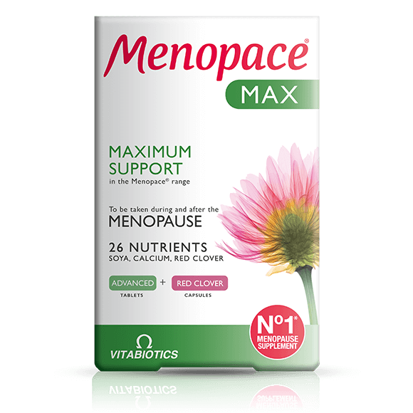 Vitabiotics Menopace Max Maximum Support for Menopause
