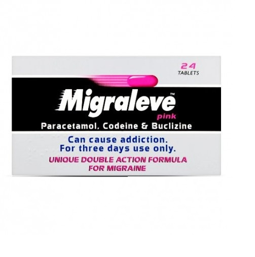 Migraleve Pink Tablets - 24 Tablets