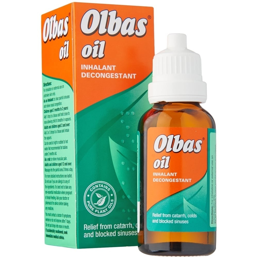 Olbas Oil Inhalant Decongestant 30ml