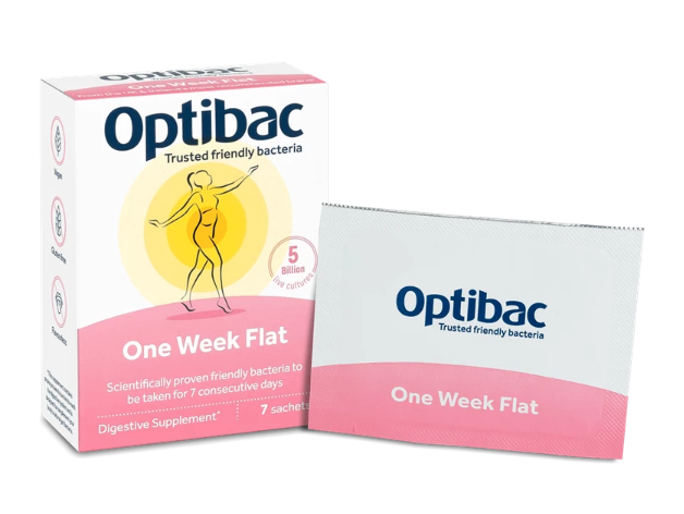 Optibac Probiotics One Week Flat 7 Sachets