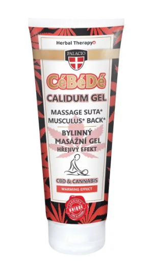 Palacio CéBéDé Calidum Warming Massage Gel 200ml