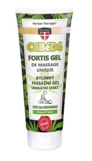 Palacio CéBéDé Fortis Massage Gel 200ml