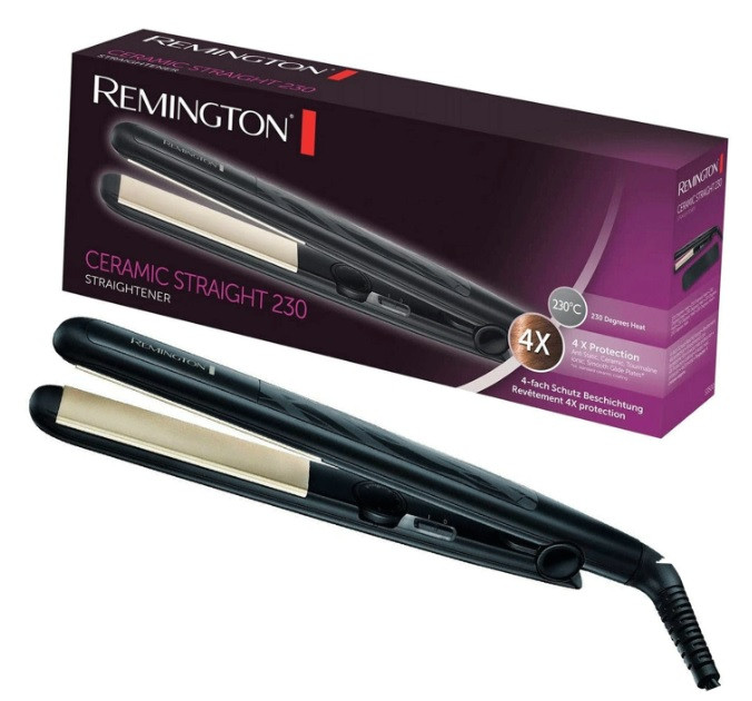 Remington Ceramic Straight 230 Straightener S3500