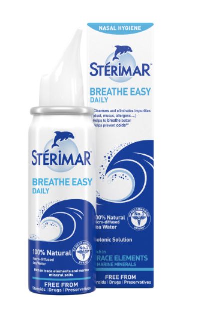 Sterimar Breath Easy Daily 50ml Nasal Spray