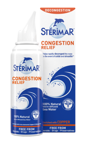 Sterimar Congestion Relief 50ml Nasal Spray