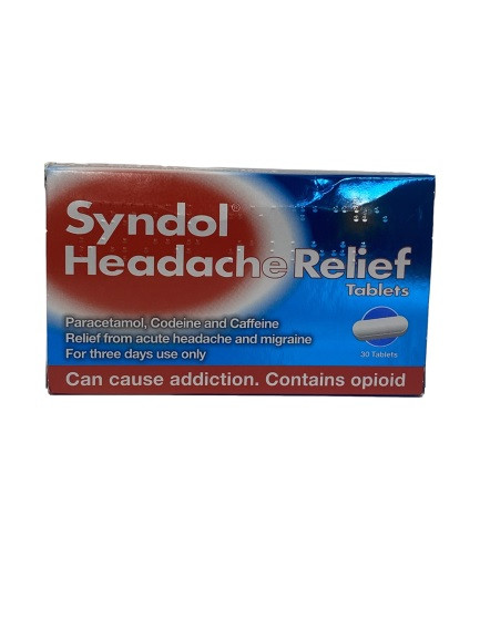 Syndol Headache Relief - 30 Tablets