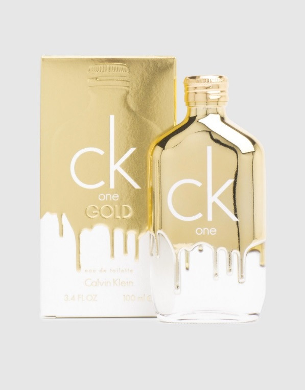 Calvin Klein CK One Gold Edt 100ml Spray Unisex Fragrance
