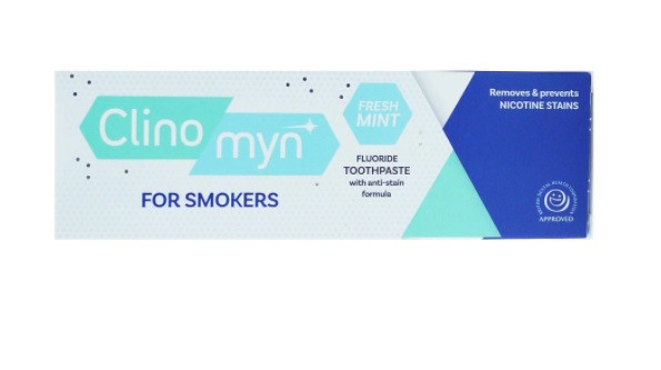 Clinomyn Fresh Mint Smokers 75ml Toothpaste