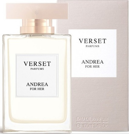 Verset Parfums Andrea For Her Edp 100ml Spray Women