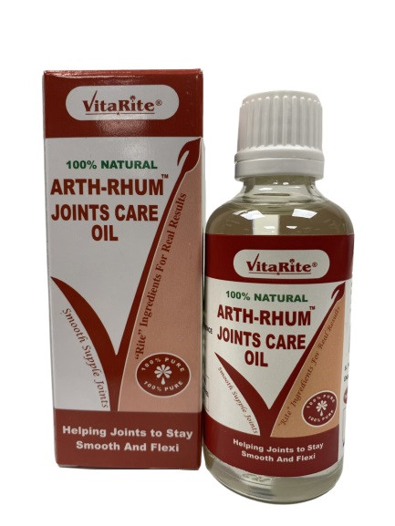 VitaRite 100% Natural Arth-Rhum Joints Care 50ml Oil