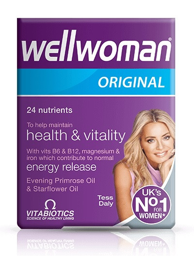 Vitabiotics Wellwoman Original 30 Capsules