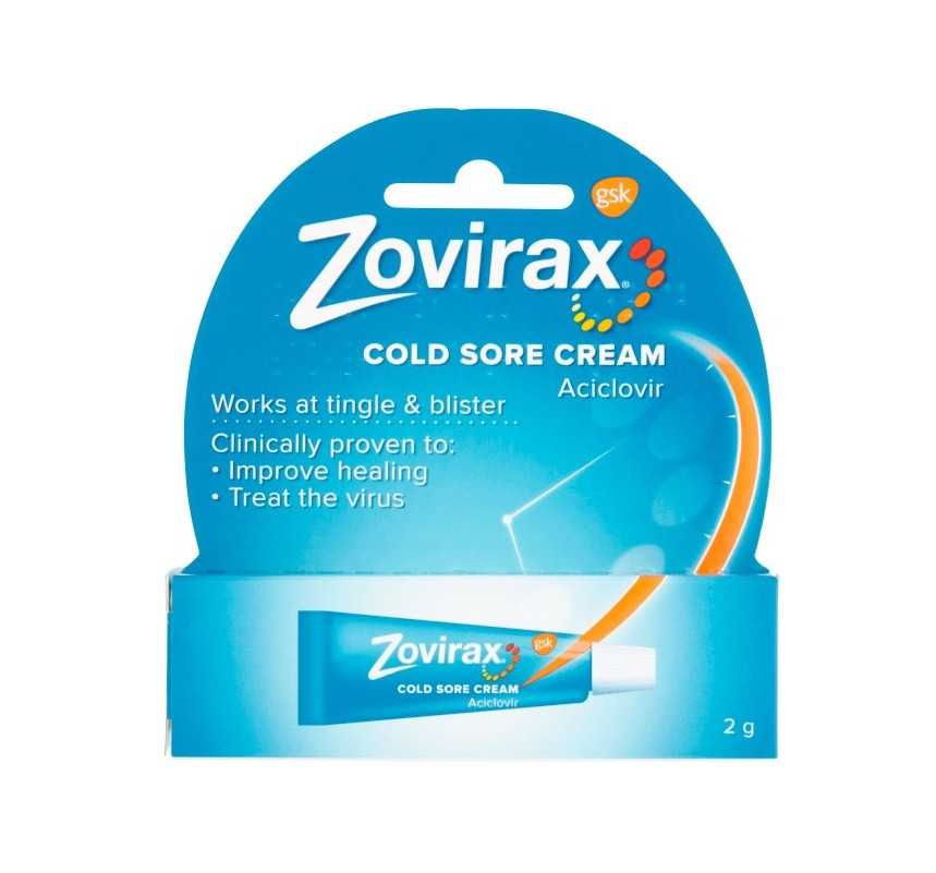 can you use zovirax cold sore cream when pregnant