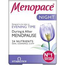 Vitabiotics Menopace Night 30 Tablets Menopause