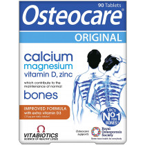 Vitabiotics Osteocare Original 90 Tablets Bone Health Formula