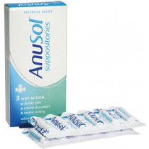 Anusol Suppositories - 24 Suppositories