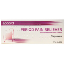 Accord Period Pain Reliever - 9 Tablets