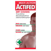 Actifed Multi-Action Dry Coughs 100ml