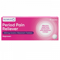 Period Pain Reliever - 9 Tablets