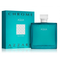 Azzaro Chrome Aqua Edt 100ml Spray