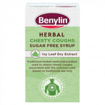 Benylin Herbal Chesty Coughs Sugar Free Syrup 100ml