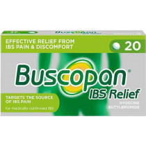 Buscopan IBS Relief Tablets - 20 Tablets