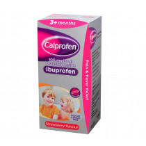 Calprofen Sugar Free Ibuprofen Oral Suspension Liquid 100ml