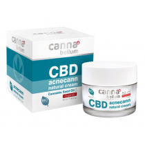 Cannabellum CBD Acnecann Natural Cream 50ml