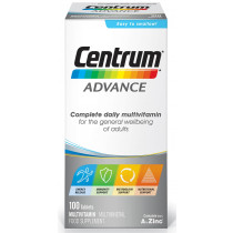 Centrum Advanced Multi Vitamin 100 Tablets