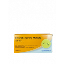 Chlorphenamine Maleate 4mg Tablets - 28 Tablets