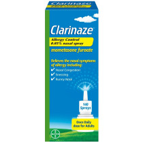 Clarinaze Allergy Control Nasal Spray 140 Sprays