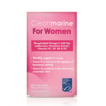 Cleanmarine Menopause Capsules for Women