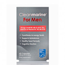 Cleanmarine for Men Omega 3 Krill Oil Capsules